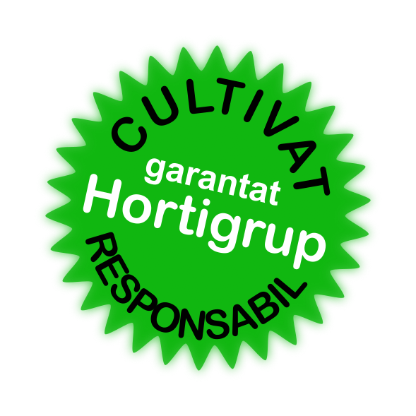 garantat Hortigrup - cultivat responsabil